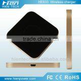 2016 New Product Qi Compatible Wireless Charger for Iphone 6 and Samsung Smart Phone thumbnail-3