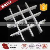 75mm*75mm New Product Inside Decorcation Aluminum Grid Ceiling thumbnail-4