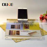 Handmade Clear Acrylic Mobile Phone Holder for Wholesale thumbnail-3
