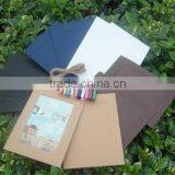 Eco-friendly Paper Picture Photo Frames Hanging Over at the Rope With Wood Clamp thumbnail-2