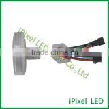 Amusement Rides Led Pixel Light Dc24v 60MM RGB Flatcap thumbnail-3