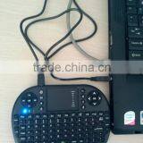 2.4G Mini Wireless Keyboard With Touchpad F PC Pad Google Andriod TV Box thumbnail-5