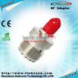 SMA Female to UHF Female Interphone Connector