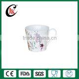 Wholesale Promotional Custom Rural Style Floral Ceramic Coffee Cup thumbnail-2
