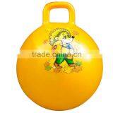 45cm Children Playing Jumping Ball,With Handle thumbnail-1