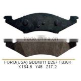 Brake Pad for USA vehicles-FORD