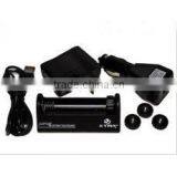 XTAR MP1S Intelligent USB Charger With UK US AU Plug Car Charger Portable Battery Charger thumbnail-1