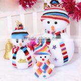 Yiwu Wholesale Promotional Gift Christmas Decoration Christmas Tree Pendant Snowman