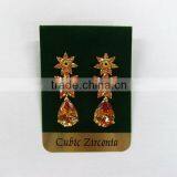 High Quality cz Stone Fashion Earring thumbnail-1