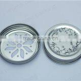 Eco-friendly Tinplate Metal Type Mason Jars Metal Lid thumbnail-2