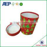 New Design Plain Empty Round Gift Boxes Wholesale thumbnail-5