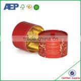 Flower Packaging Use Costom Made Large Printed Cardboard Round Gift Box With Lid on Demand thumbnail-4