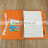 A5 PU Leather Notebook With Elastic Band Custom Logo Notepad thumbnail-3