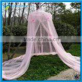 New Dome Bed Canopy Netting Princess Mosquito Net Outdoor Mosquito Net Pink