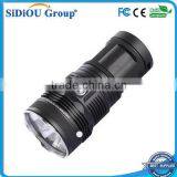 Led Flashlight 2000 Lumens Xm-l t6 Led Flashlight 18650 Batteries