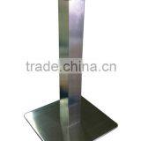 Stainless Steel Dining Table Base