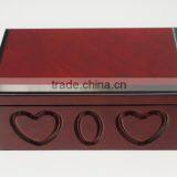 Free Sample High Quality Custom Logo Printed Wooden Packaging Boxes Jewelry Gift Box thumbnail-5