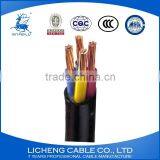 China 4 Core Copper Insulated Electrical Power Cable Power Cable 4x35mm2 thumbnail-6