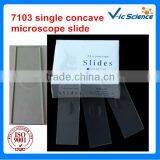 Single Concave Microscope Slides