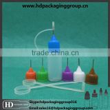 30 ml plastic needle tip dropper bottle wholesale with needle tip top bottle pe bottle