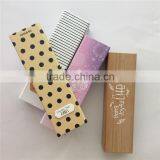 Eco-friendly Clear Customizable Wholesale Paper Unbranded Pencil Case With Magnet Closure for School thumbnail-5