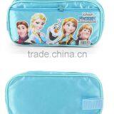 Wholesale Clear Custom Polyester Pencil Case With Compartments for Teenagers thumbnail-3