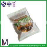 Hot Selling Plastic Zipper Pouch Bag in China Factories/heat Sealed Plastic Snack Food Bag With Zipper thumbnail-2