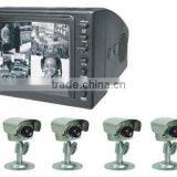 Security Monitor With Camera Kit