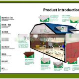 Architectures material composite wall panel insulation boards fire resistant decorative wall panel