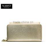 Luxury Evening Party Women Zipper Leather Wallet Fashion Designer Purse thumbnail-2