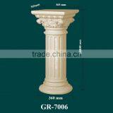 European-style Polyurehtane Decorative Columns for Modern Houses and Weddings