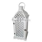 Good Looking Set of 2 Wooden Lanterns thumbnail-2