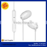 in ear earphone 2015 high-end factory price super clear sound promotion wired earphone in ear earphone