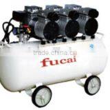 Chinese Top Brand FUCAI Model FC1100x4 1.5x4HP 50HZ /60HZ Silent and Oil Free Air Compressor thumbnail-1