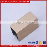 6063 T5 aluminium profile for wardrobe manufacture