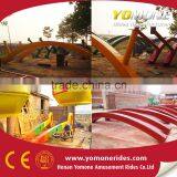 Scream Thrilling Funfair Adults Amusement Park Ride Ferris Ring Car for Sale thumbnail-5