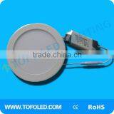 Ultra Thin 3W Round Led Panel Lighting