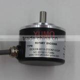 ok ISC5208 2500ppr CNC System MachineSolid Shaft Encoder Optical Price Incremental Rotary Encoder thumbnail-2
