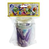 Popular designs party paper cup cute paper cups