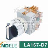 Rotary Switch ,2 or 3 Position Selector Switch D7-11X/2 Silver Contact