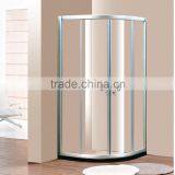 Round Sliding Glass Shower Enclosure Complete Shower Room thumbnail-4