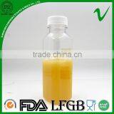 PET Clear Square 325ml Plastic Bottle for Beverage thumbnail-4