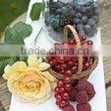 Handmade Wicker Gift Basket/ Wicker Gift Baskets/handmade Flower Basket thumbnail-3