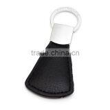 High Quality Hot Sale Zinc Alloy Cheap Promotional Leather Keychains thumbnail-6