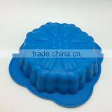 Round Flower Cake Baking Silicone Mold Cake Decorating Dessert Pan Halloween Pumpkin Cake Pan thumbnail-5