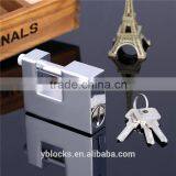 Hardened Steel Armoured Rectangle Iron Padlock thumbnail-2