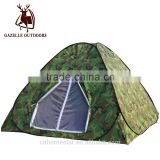 Camouflage Camping Hiking Easy Setup Instant Pop up Tent