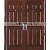 High Quality Steel Fire-proof Doors Blue Color or Other Colors Optional thumbnail-5