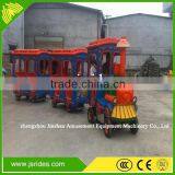 Shopping Mall Tourist Train for Sale 18 Seats Trackless Train for Sale