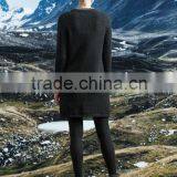 2014 New Fashion Cashmere Sweater With Buttons and Pocket thumbnail-2